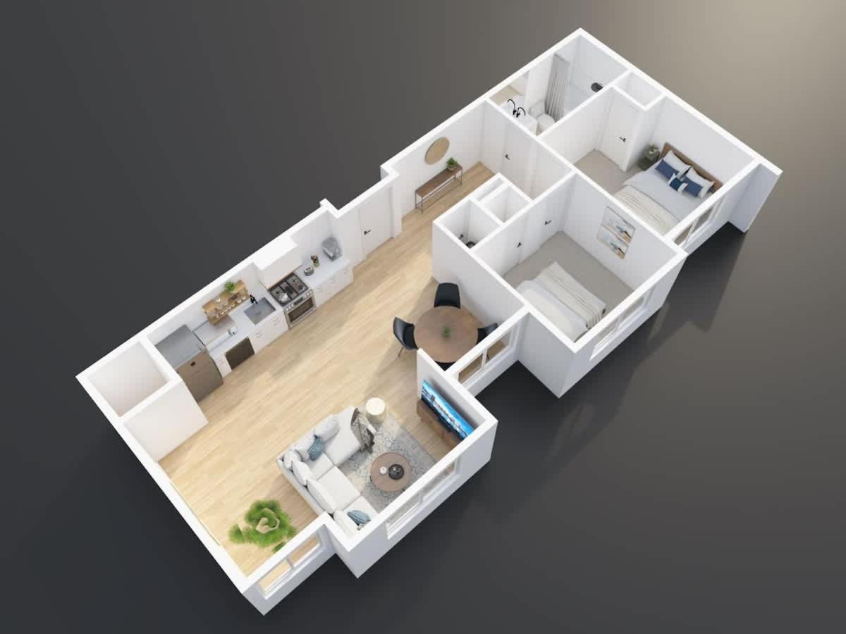 Collection - Designer 2br Alberta Arts District 90 Walkscore Apartment Portland